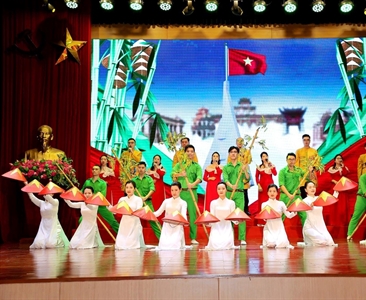 Viện KSND quận Đống Đa tham gia Hội diễn văn nghệ “Âm vang giai điệu đoàn...